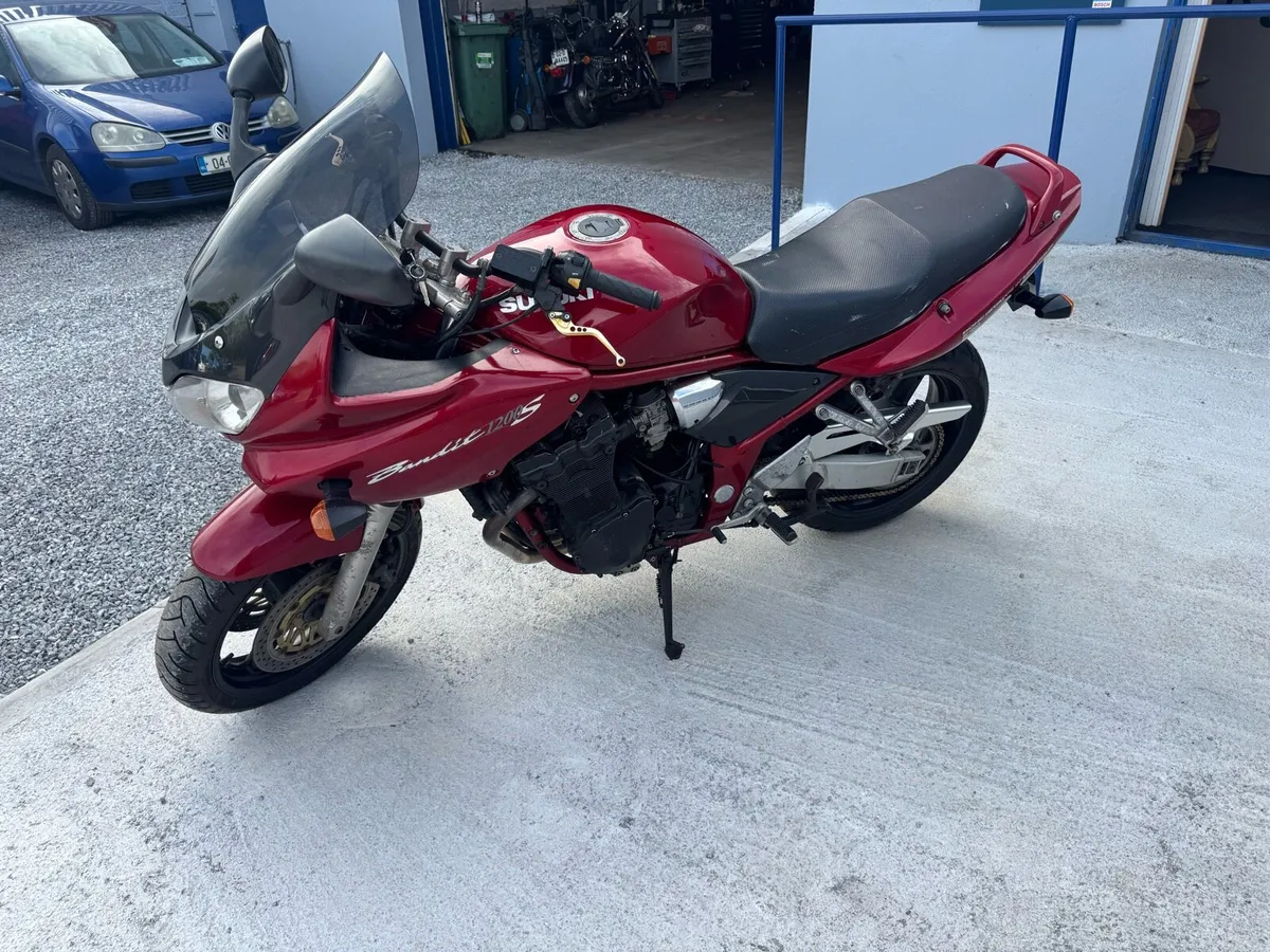 2001 Suzuki Bandit 1200s - Image 2