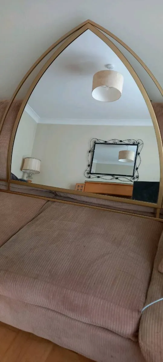 Gold mirror - Image 3
