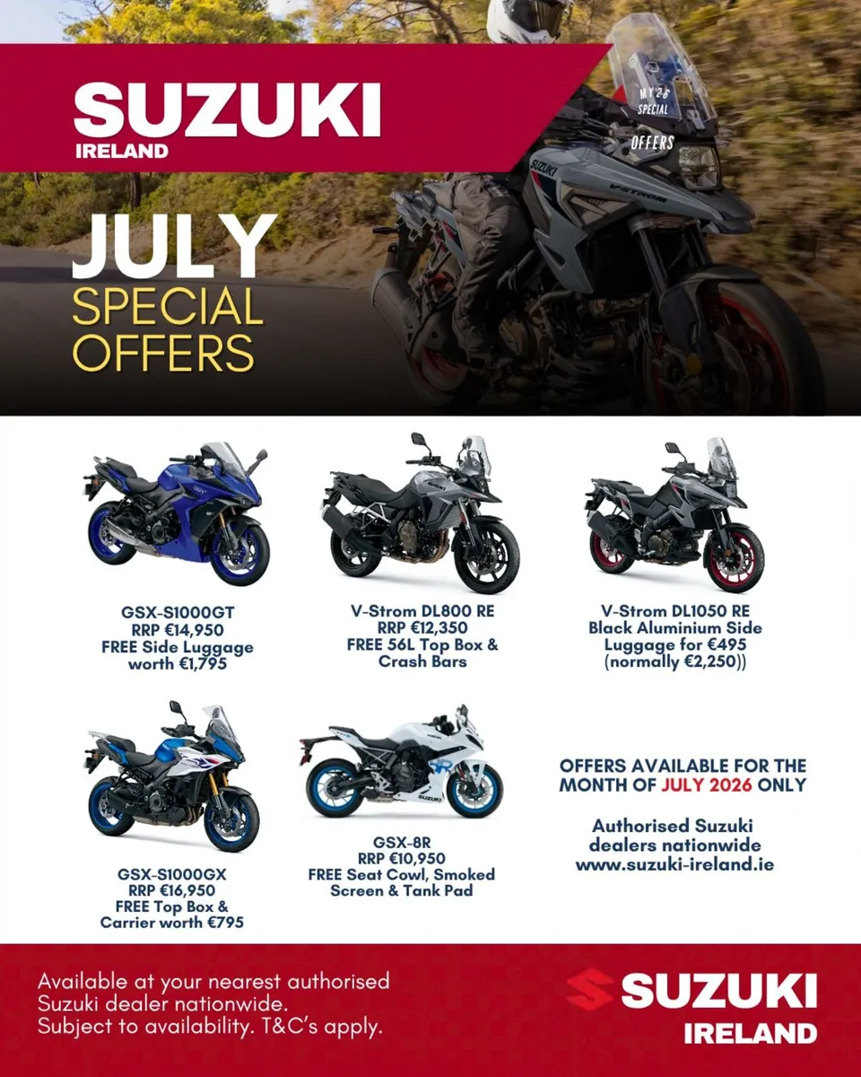 Suzuki GX DEMO Available  at MESKELL's - Image 2