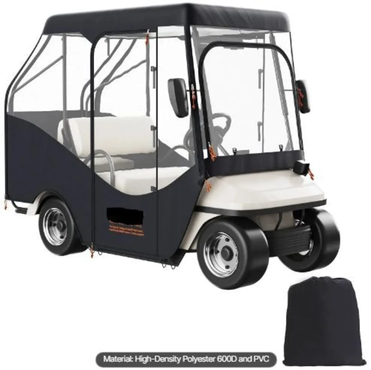 Golf Cart Enclosure - Image 2