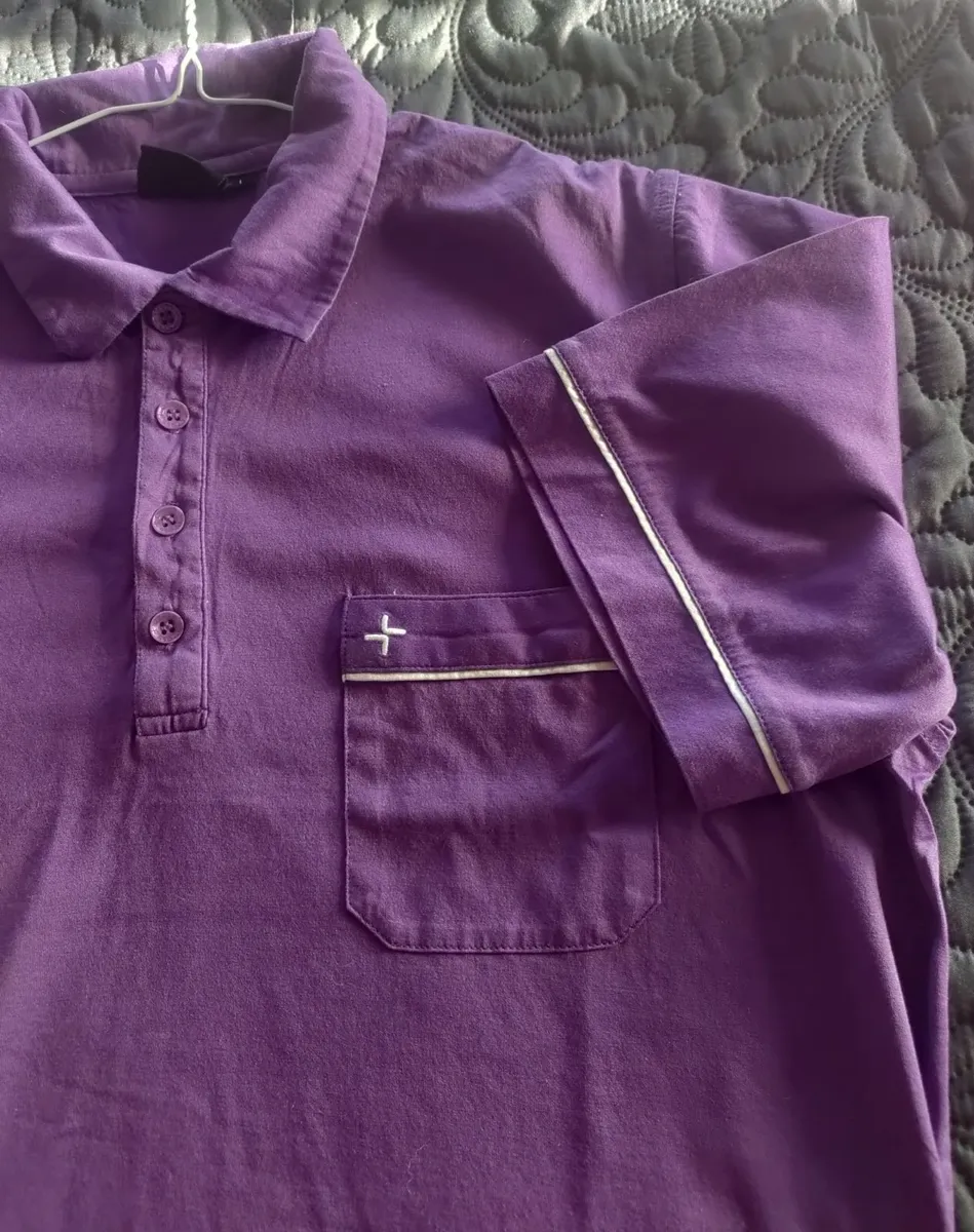 Cross Sportswear of Sweden polo Shirt L - Image 4