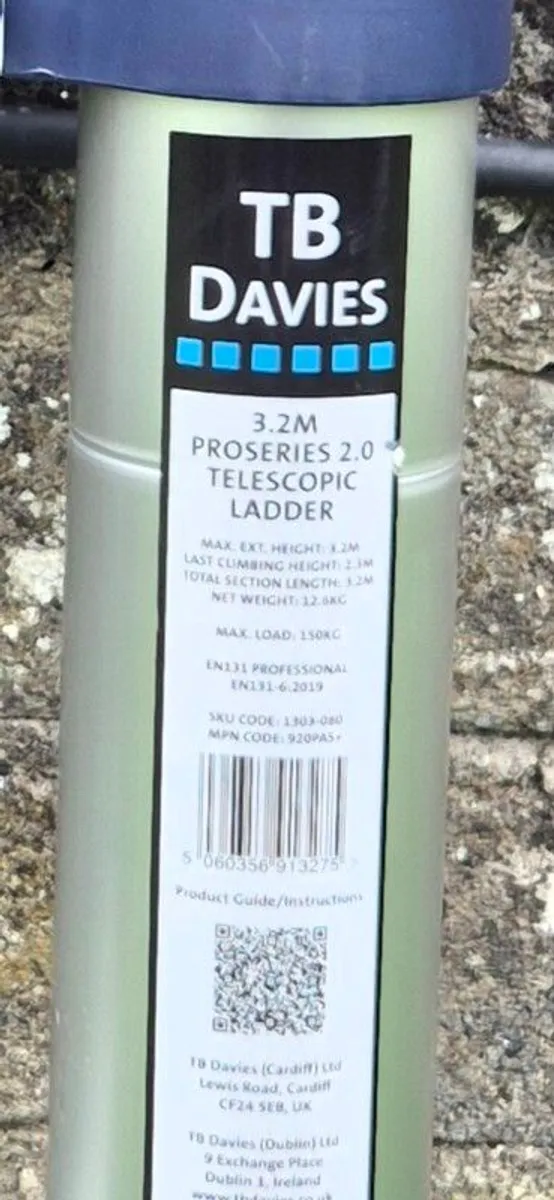 Telescopic Ladder - Image 1