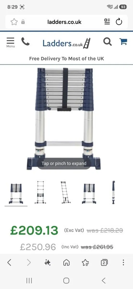 Telescopic Ladder - Image 3