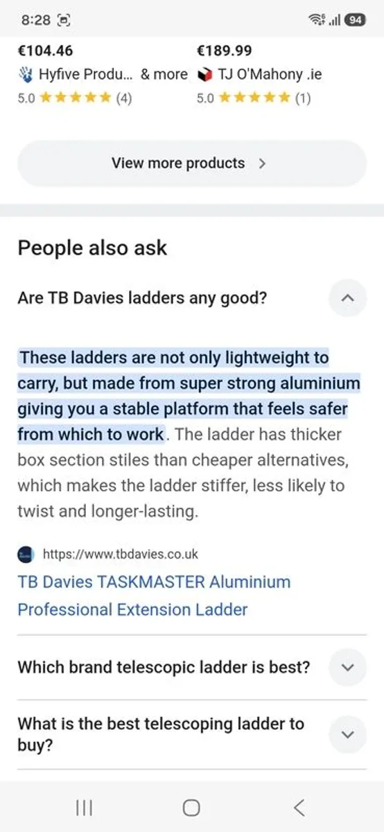 Telescopic Ladder - Image 4