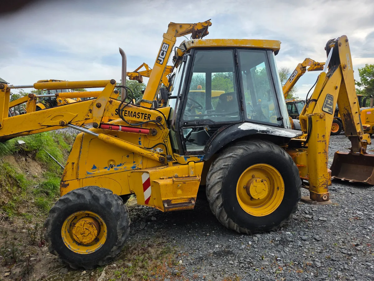 Jcb 3cx.  2000 - Image 2