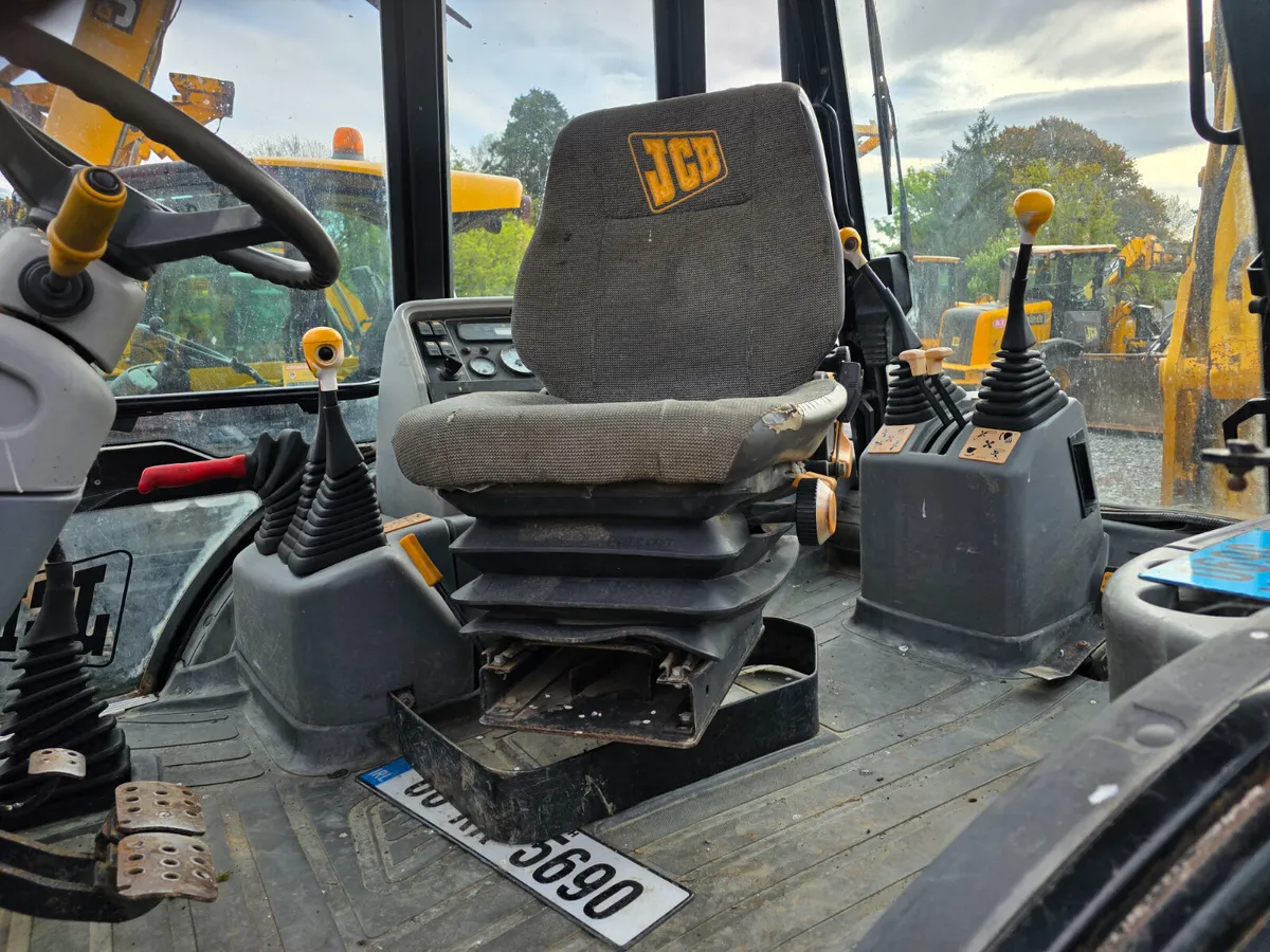 Jcb 3cx.  2000 - Image 4