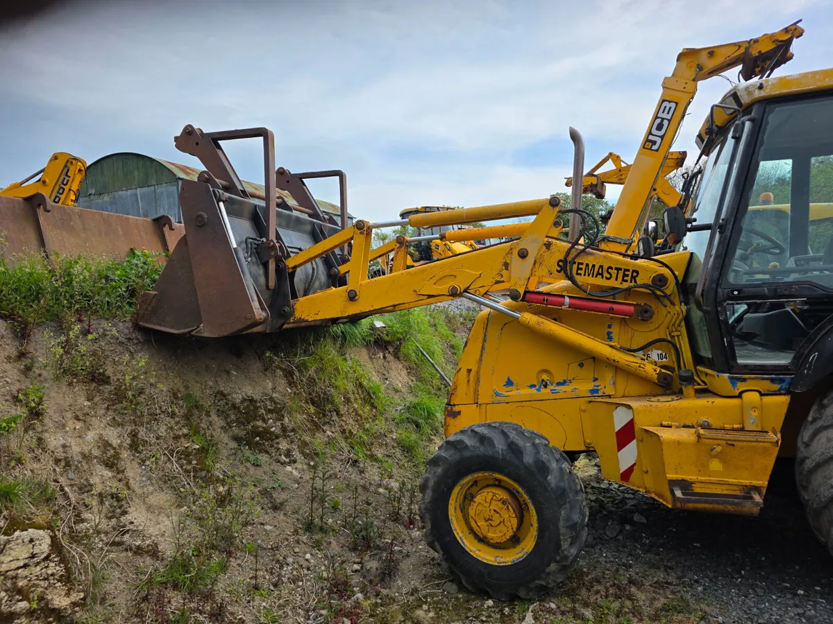 Jcb 3cx.  2000 - Image 3