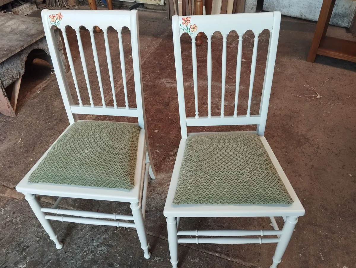 Chairs painted - Image 2