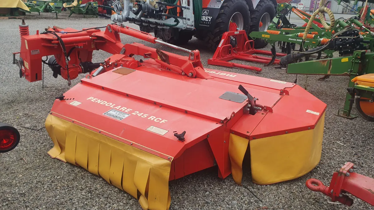 Marangon 245 8 Foot Conditioner Mower - Image 3