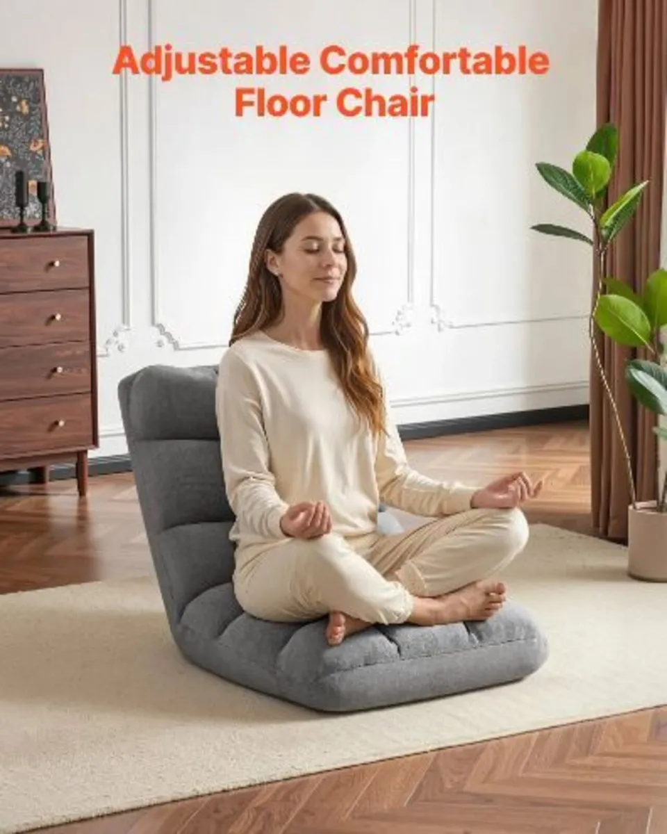 Floor Chair, 14 Adjustable Positions - Image 2