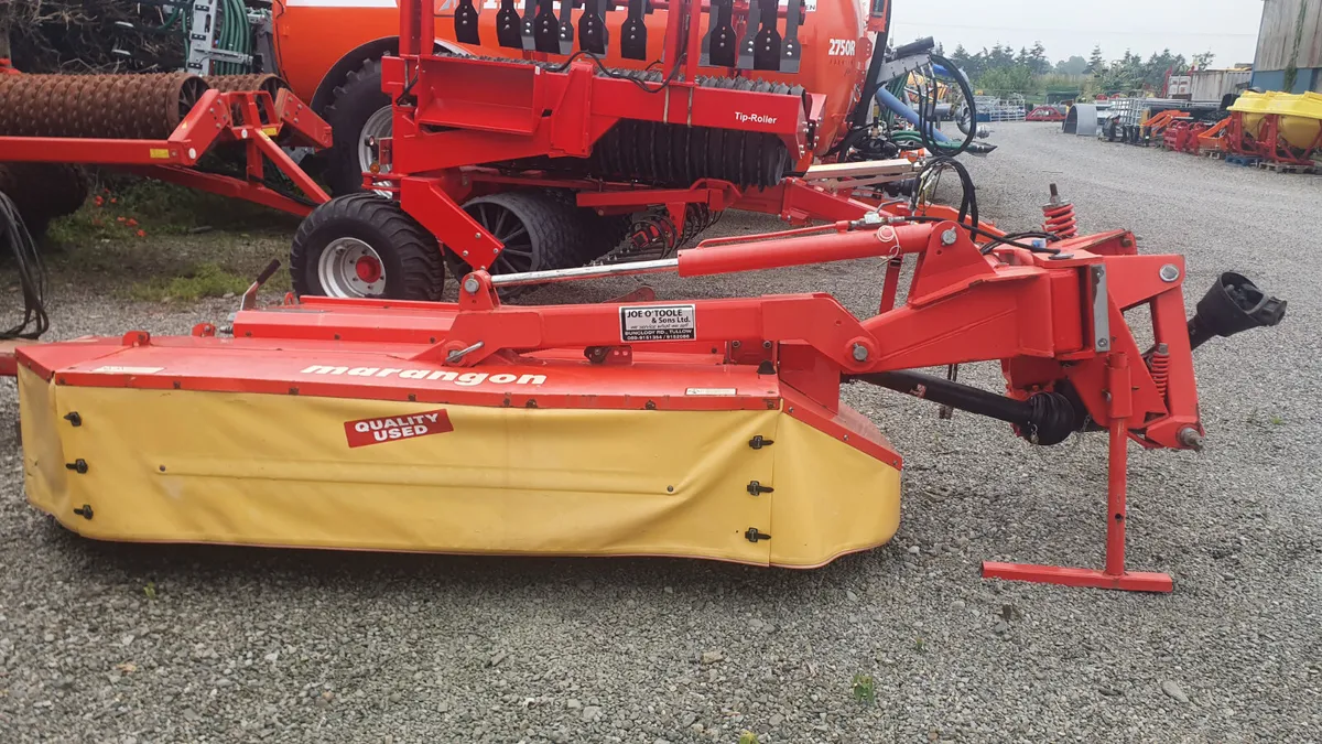 Marangon 245 8 Foot Conditioner Mower - Image 1
