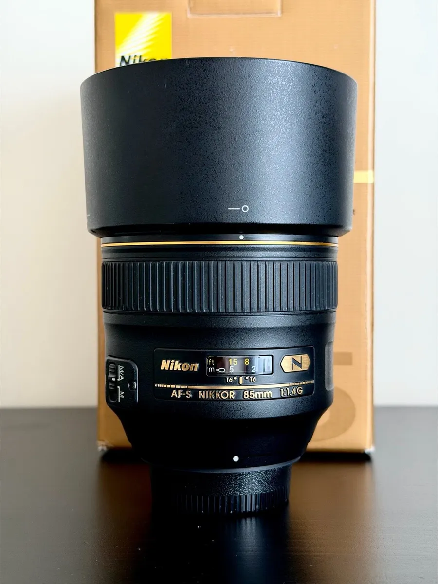 Nikon AF-S NIKKOR 85mm f/1.4 G Lens - Image 1