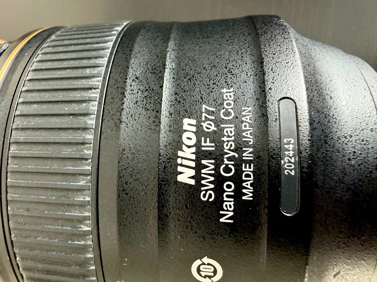 Nikon AF-S NIKKOR 85mm f/1.4 G Lens - Image 2