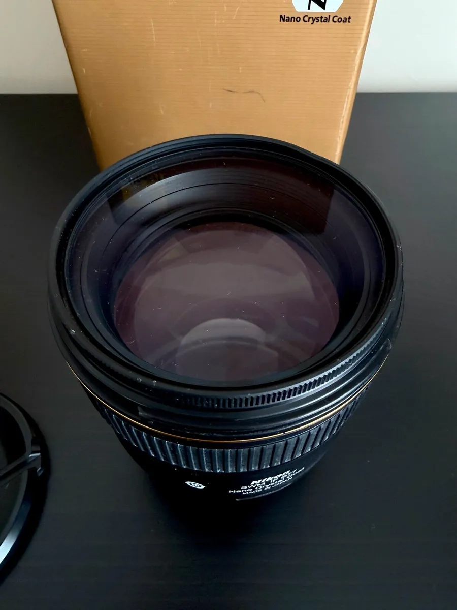 Nikon AF-S NIKKOR 85mm f/1.4 G Lens - Image 3