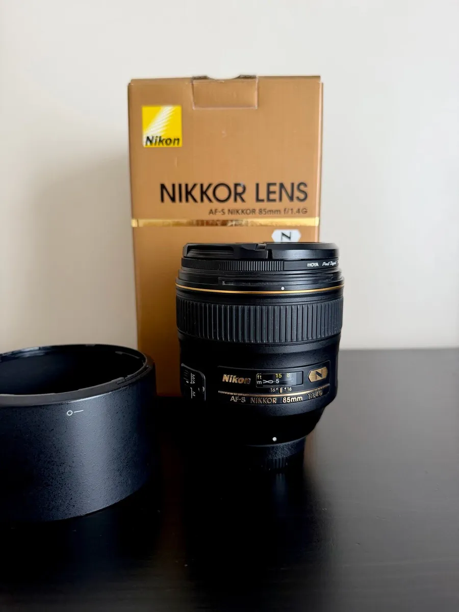 Nikon AF-S NIKKOR 85mm f/1.4 G Lens - Image 4