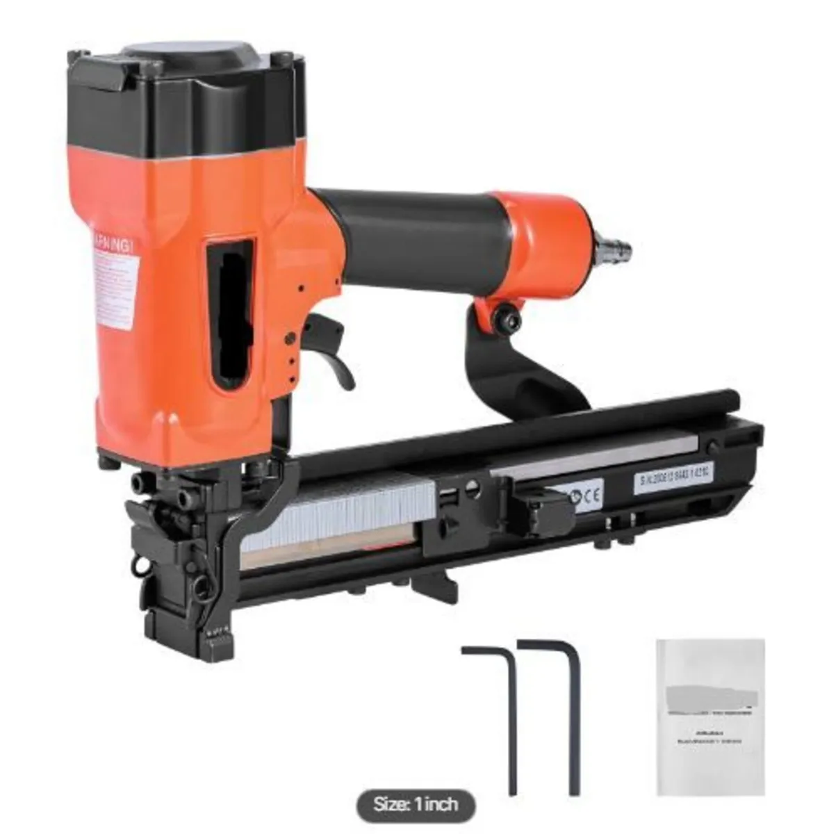 Pneumatic Staple Gun, 16 Gauge 26.4mm - Image 4