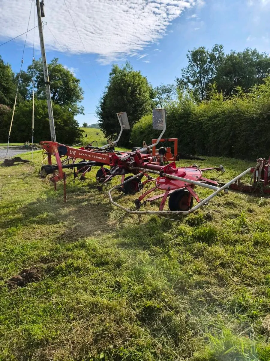 Lely Lotus Tedder - Image 3