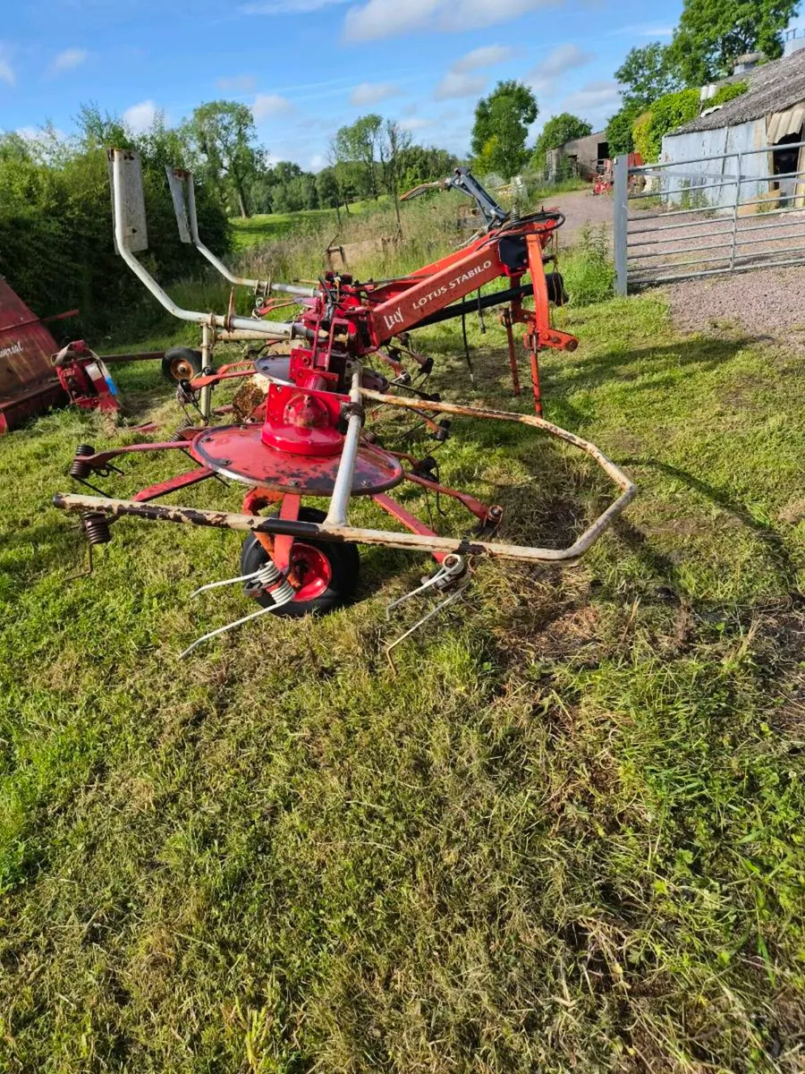 Lely Lotus Tedder - Image 4