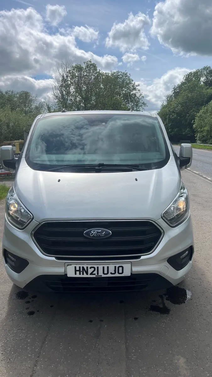 2021 ford transit custom - Image 2