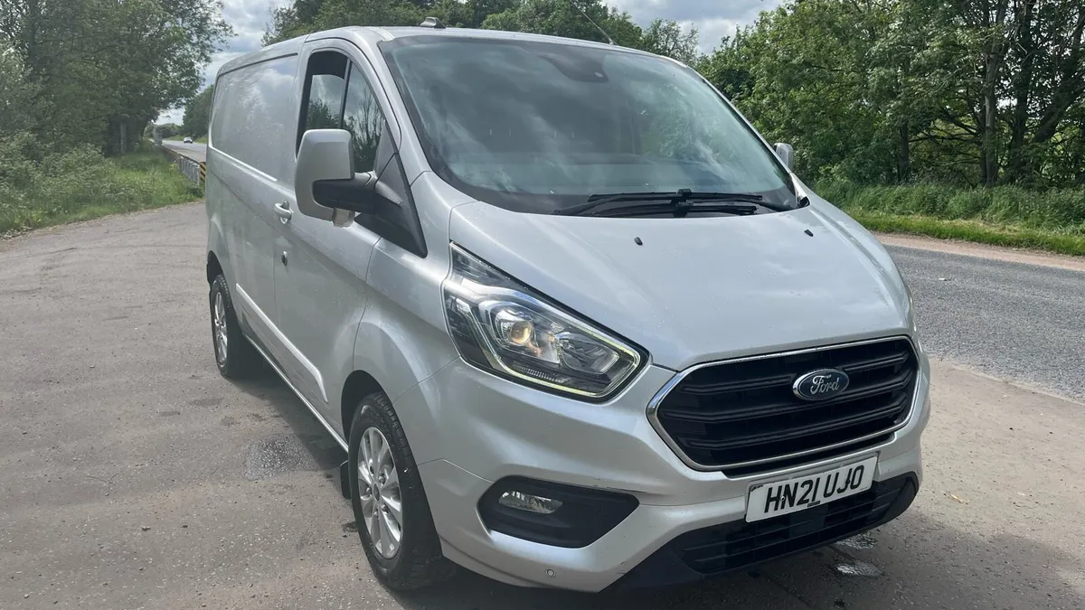 2021 ford transit custom - Image 4