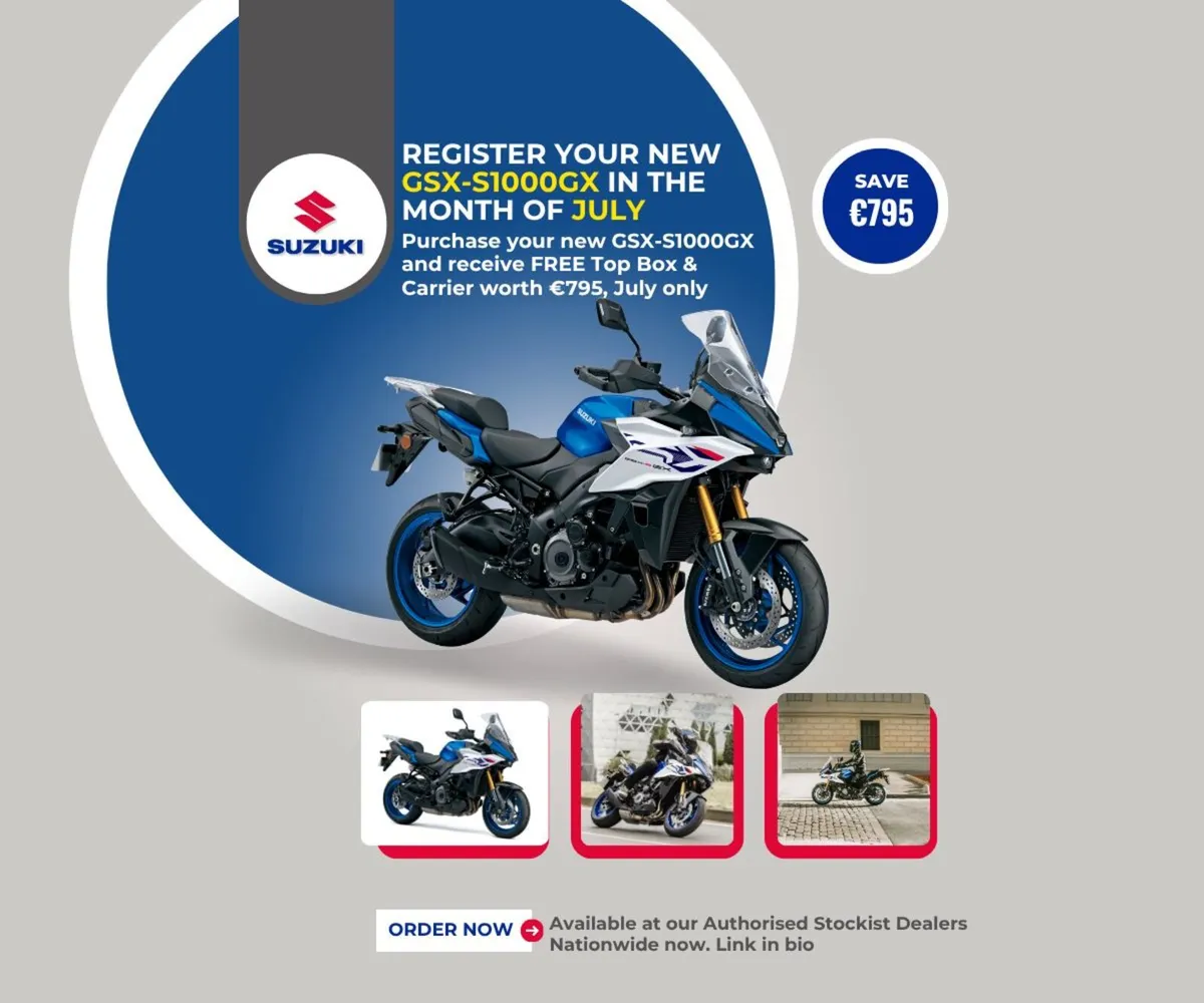 NEW Suzuki 262 Special OFFERS - Image 4