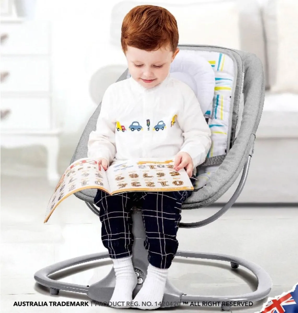 Mastela 3 in 1 baby swing bassinet - Image 4