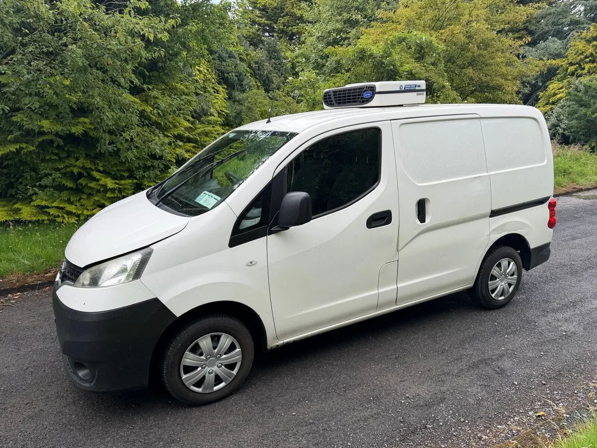 2019 Nissan NV200 Fridge Van - Image 2