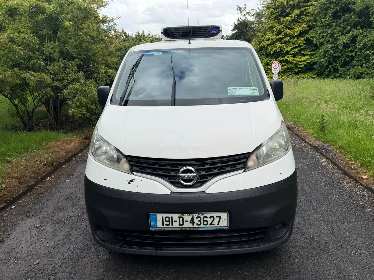2019 Nissan NV200 Fridge Van - Image 3