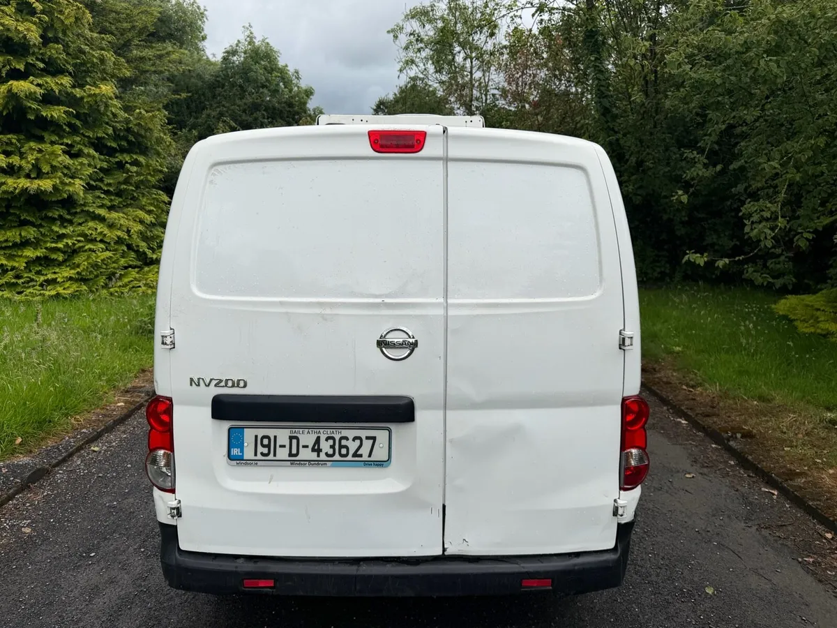 2019 Nissan NV200 Fridge Van - Image 4