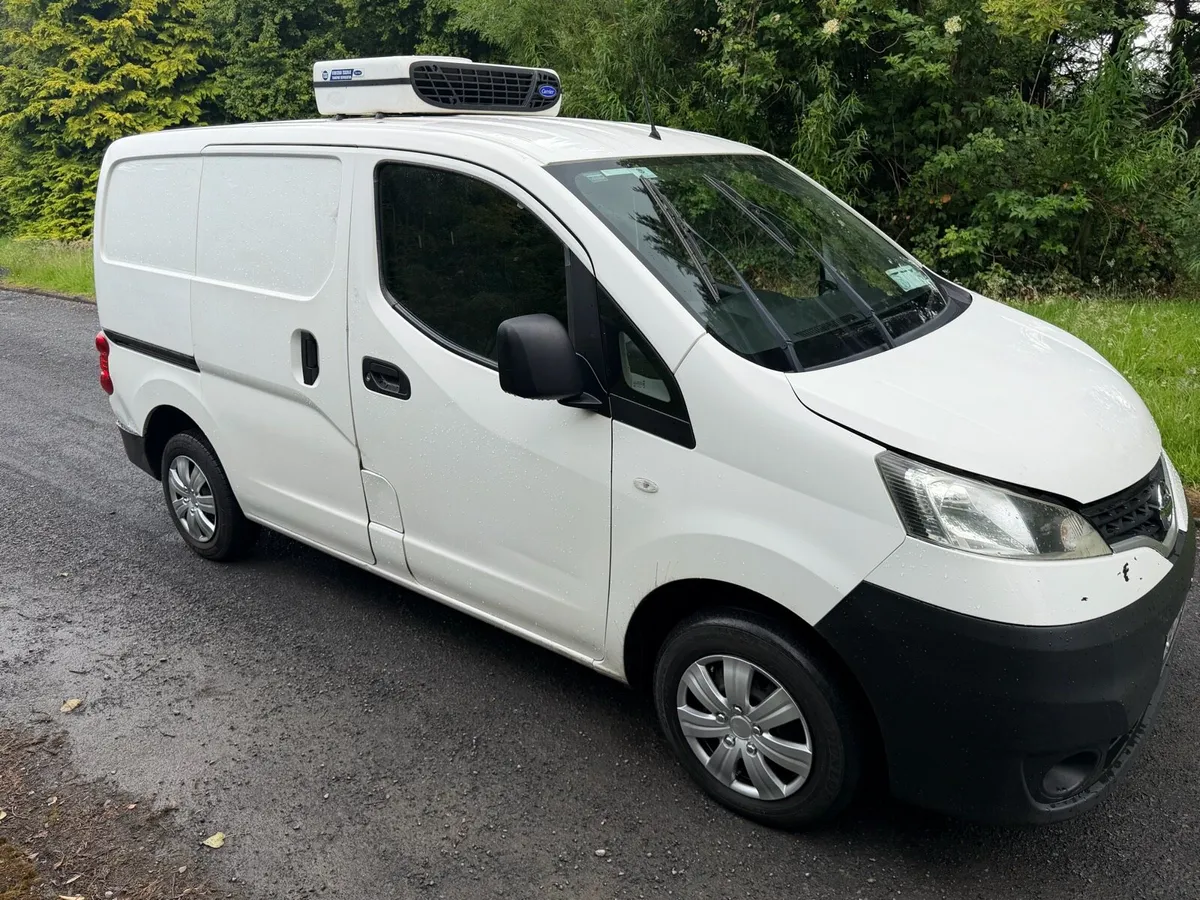 2019 Nissan NV200 Fridge Van - Image 1