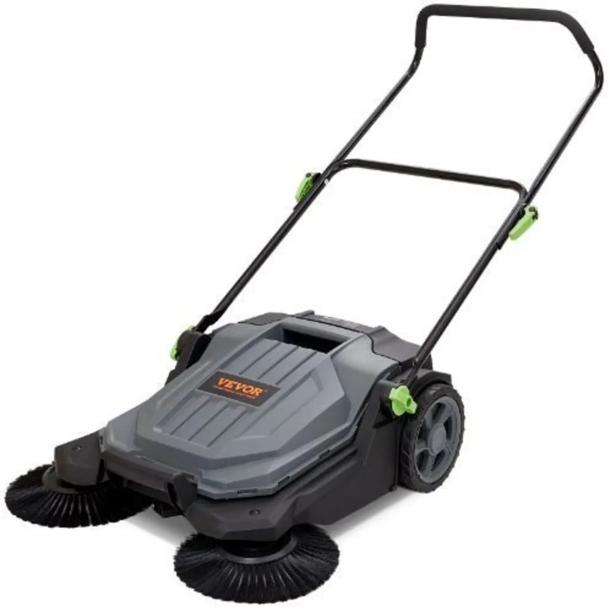 Walk-behind Hand Push Floor Sweeper, 65 cm - Image 4