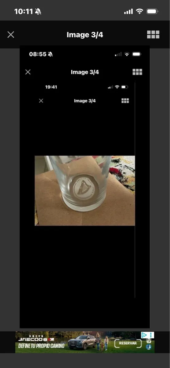 Rare Harp Pint Glass - Image 3