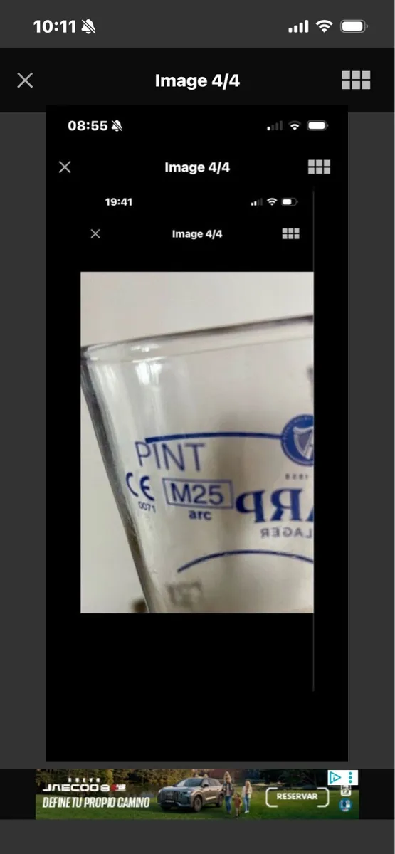 Rare Harp Pint Glass - Image 4