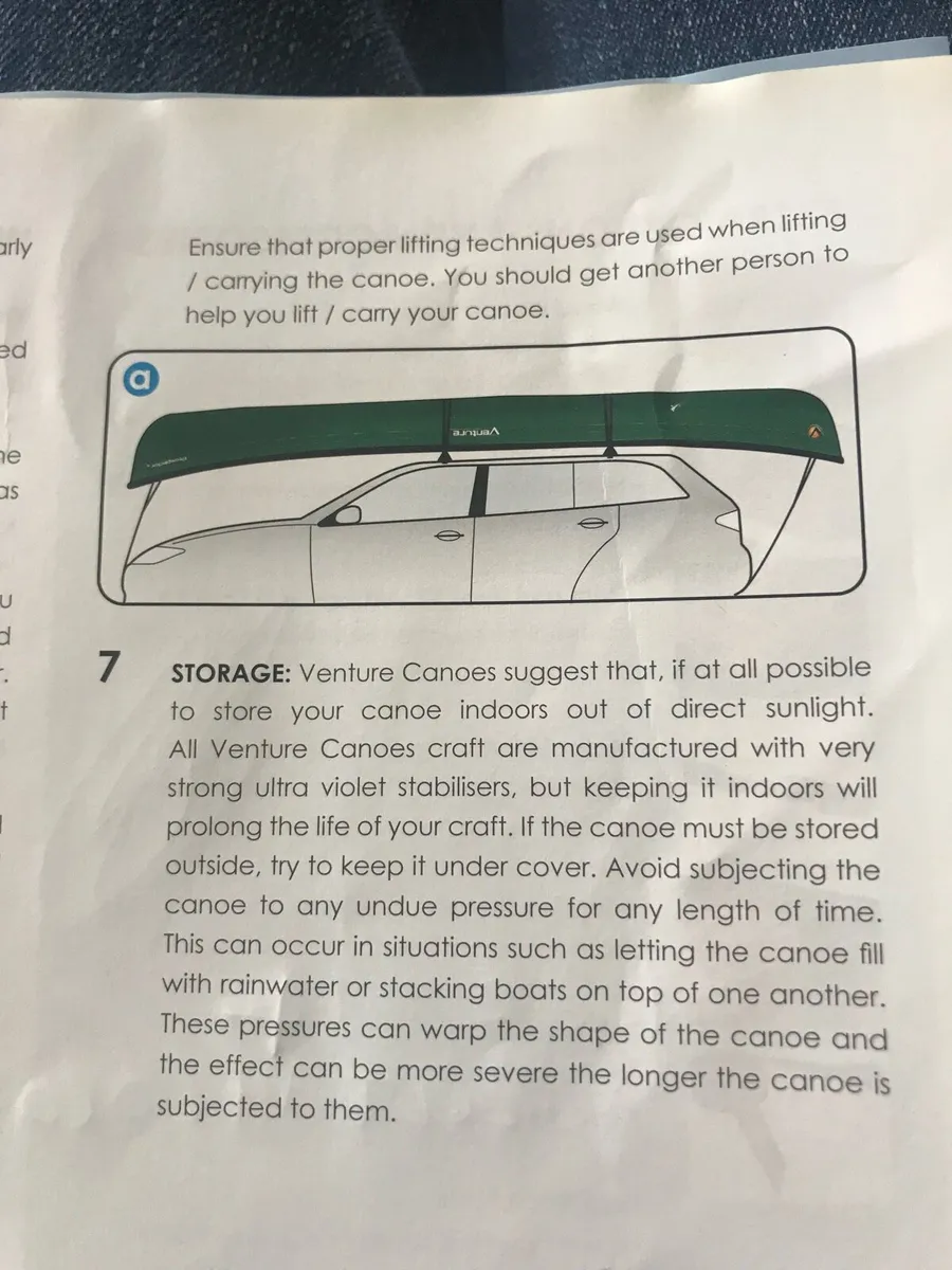 Venture Ranger 14 Canoe - Image 4
