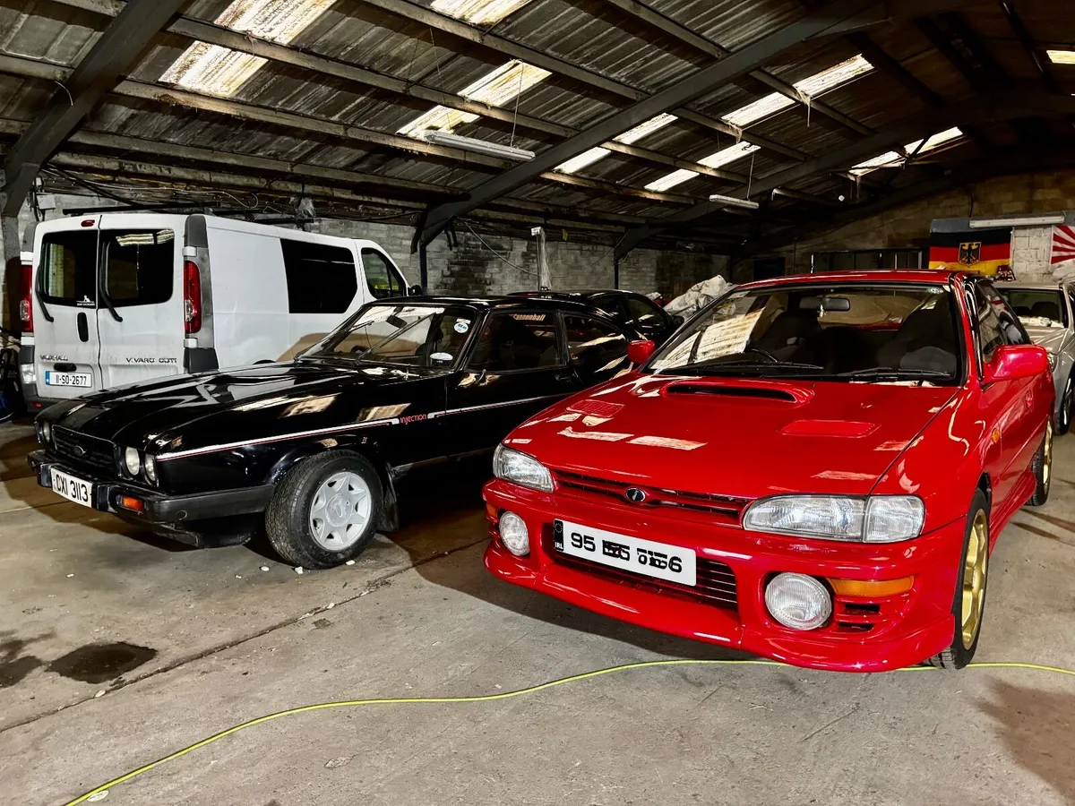 Ford Capri 1983 2.8 Injection - Image 4