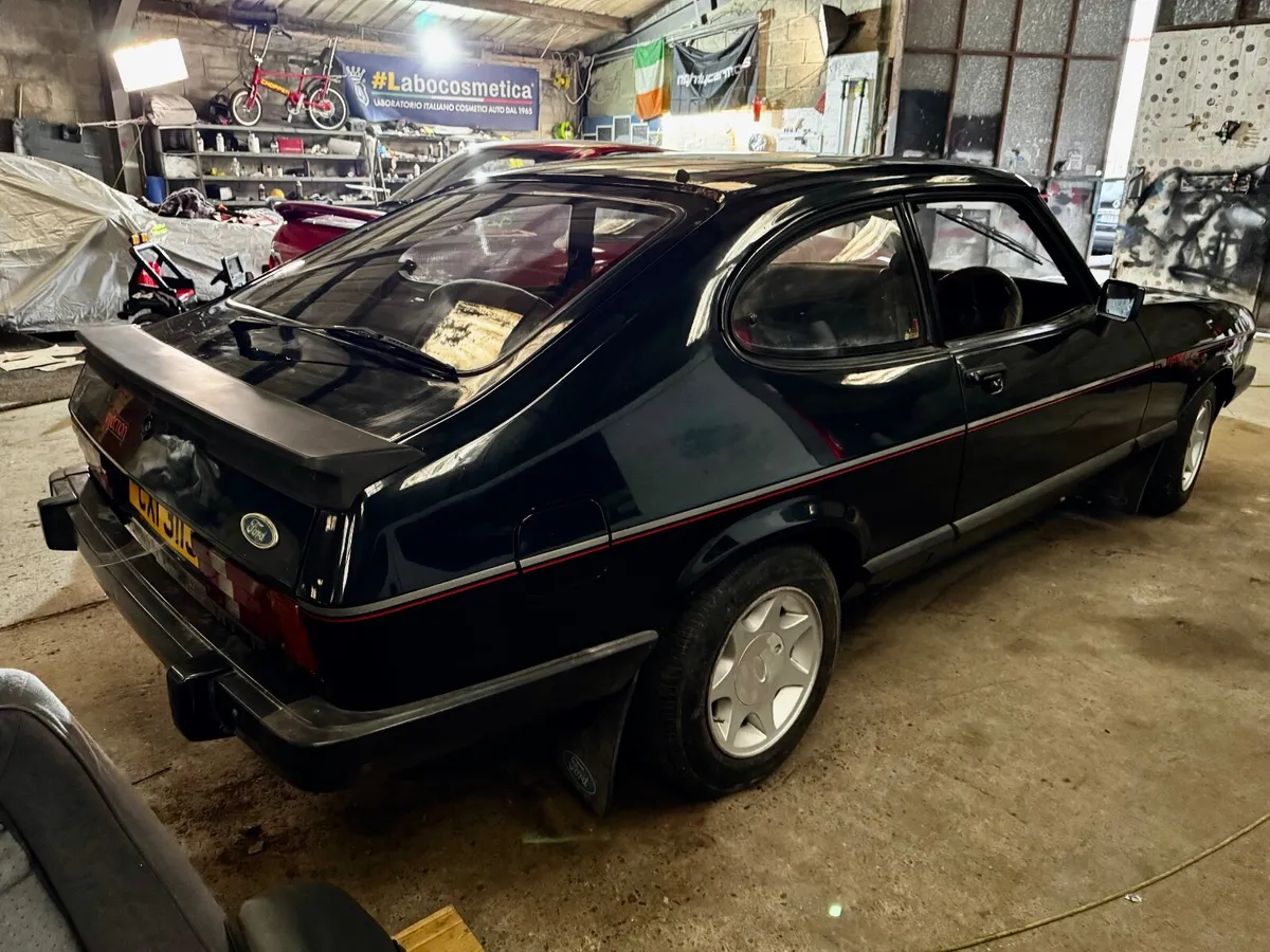 Ford Capri 1983 2.8 Injection - Image 3