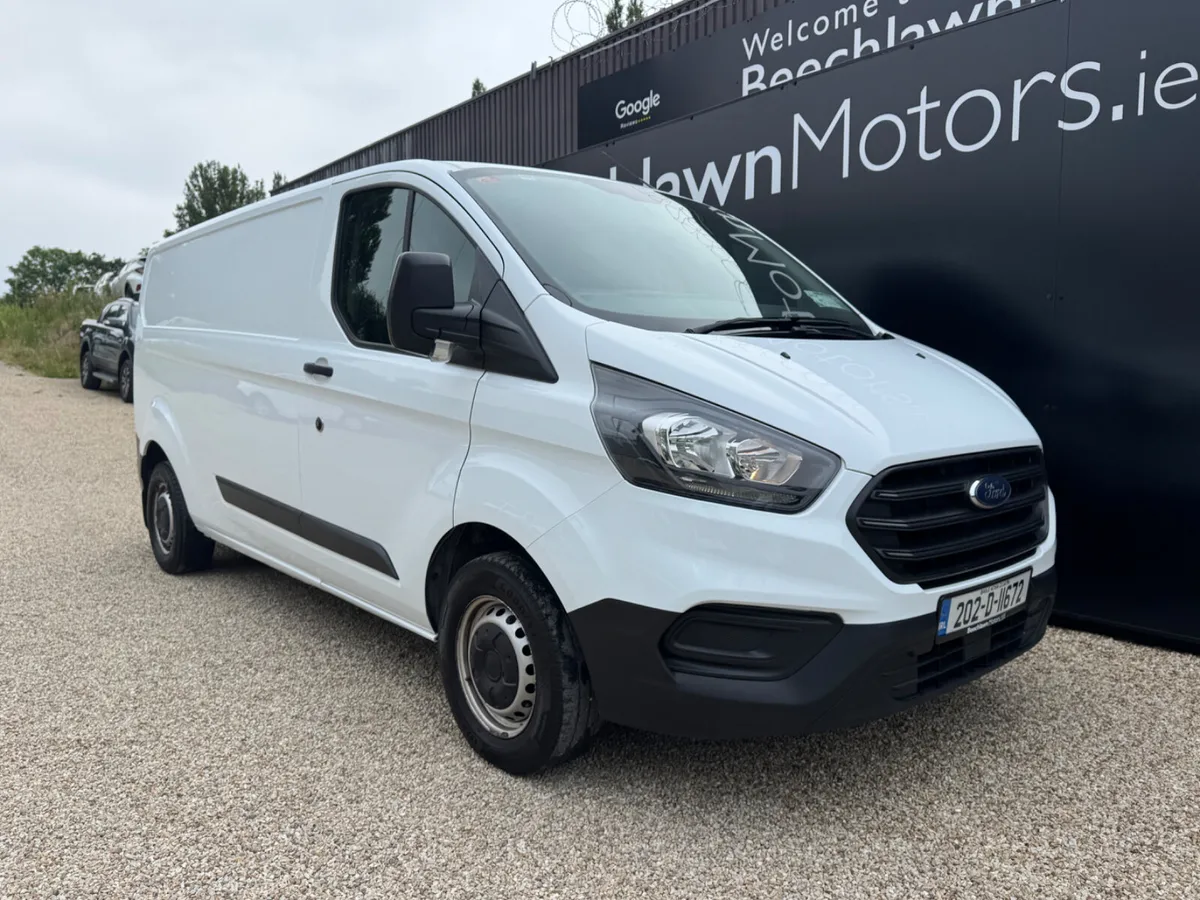 2020 FORD TRANSIT 2.0 TDCI 105 PS LWB VAN - Image 1