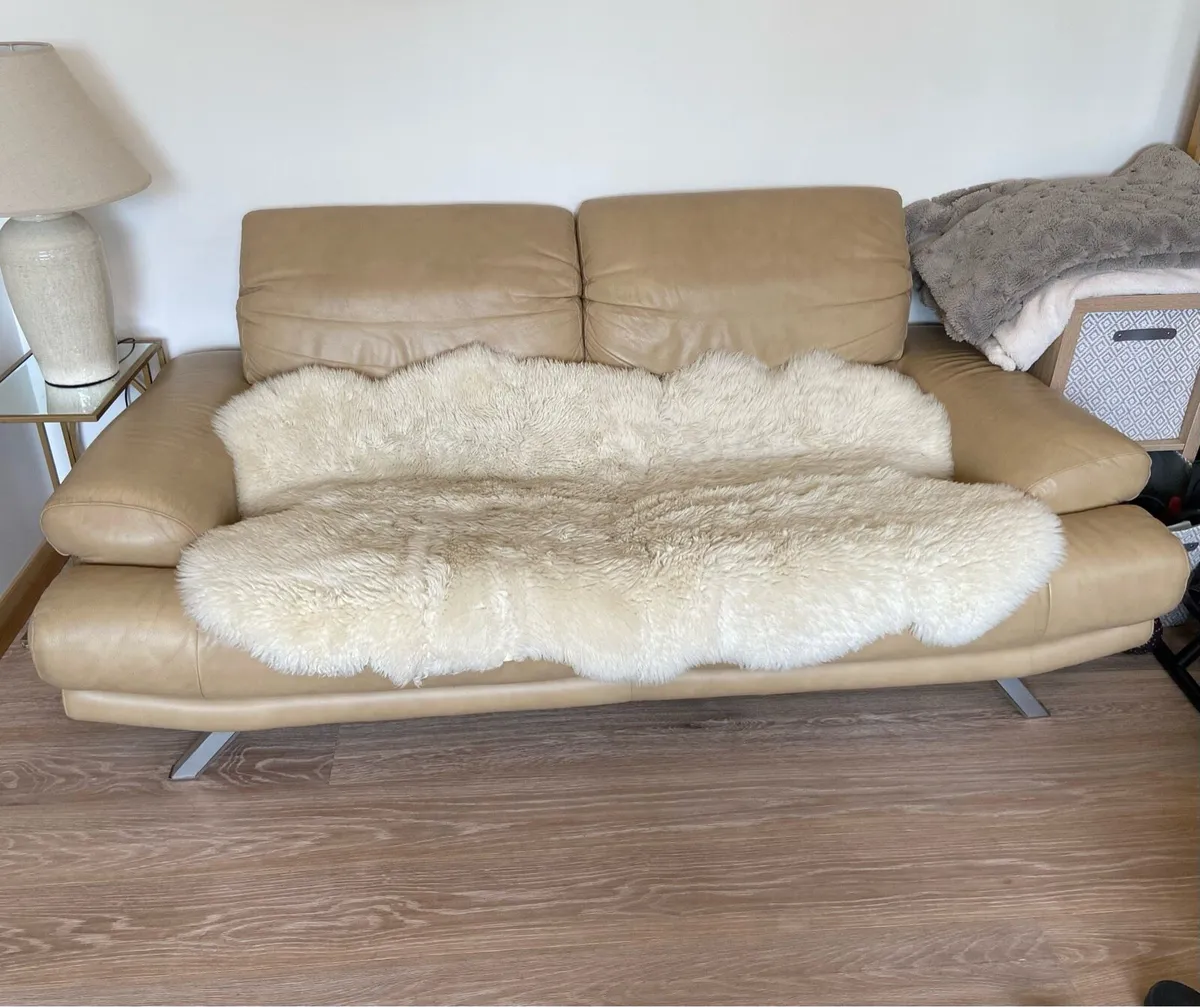 Leather Sofa - Image 2