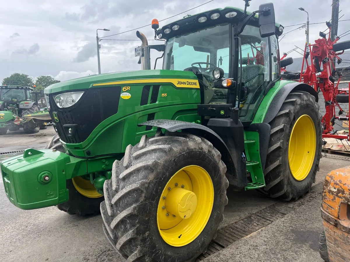 2024 John Deere 6R 155 - Image 2