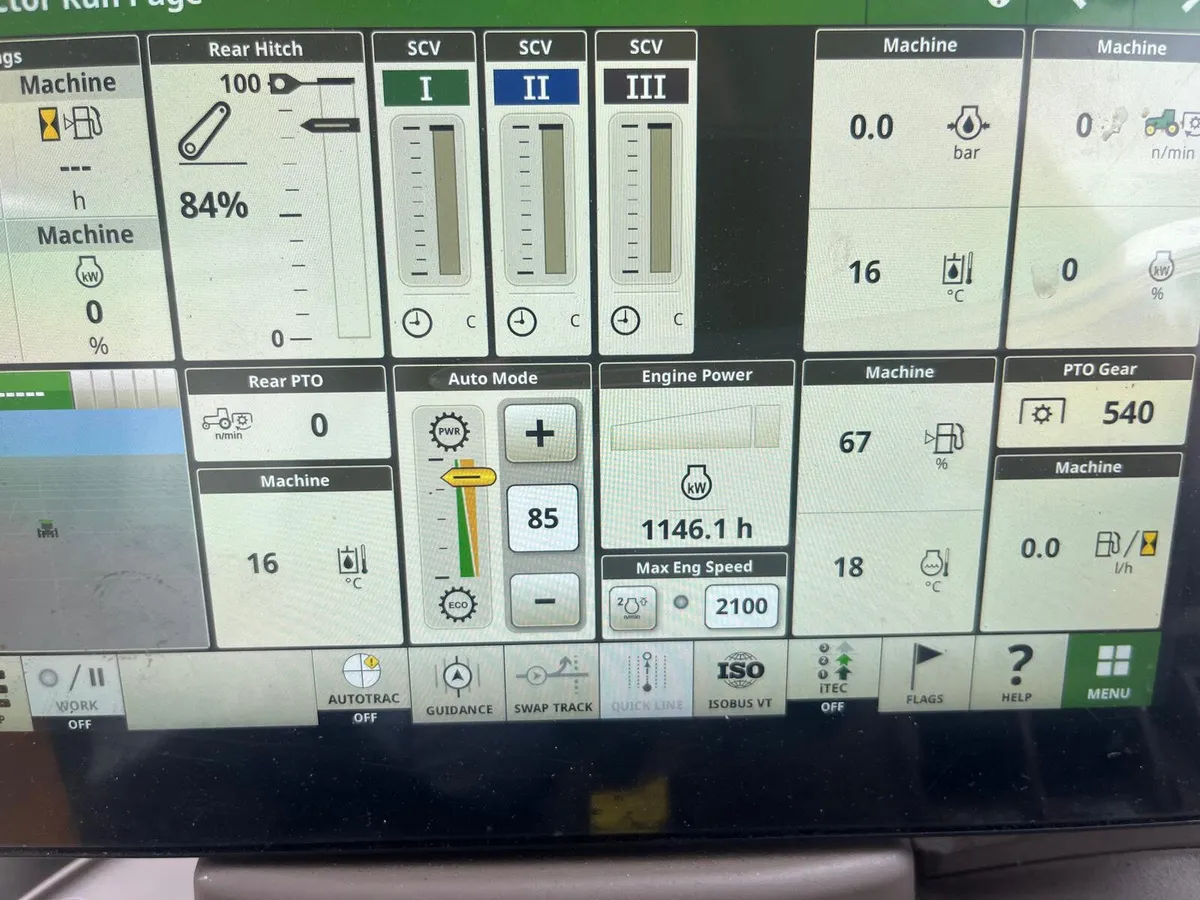 2024 John Deere 6R 155 - Image 4