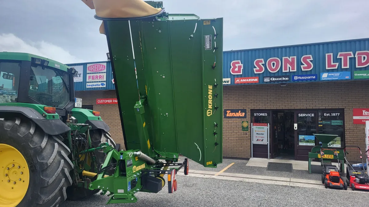 New Krone ECR321CV Mower Conditioner - Image 2