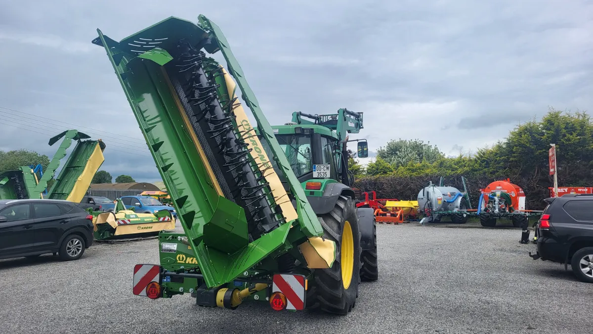 New Krone ECR321CV Mower Conditioner - Image 1