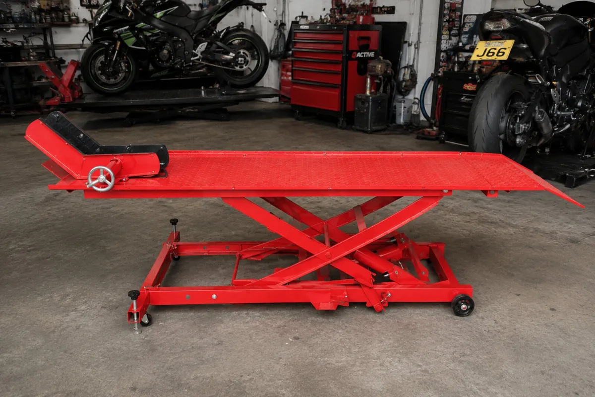 Motorcycle Lift Table - Image 1
