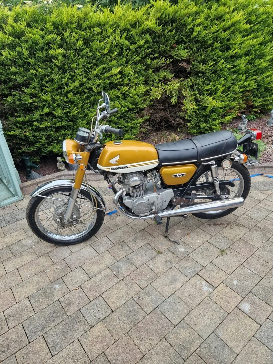 Honda 175 - Image 1