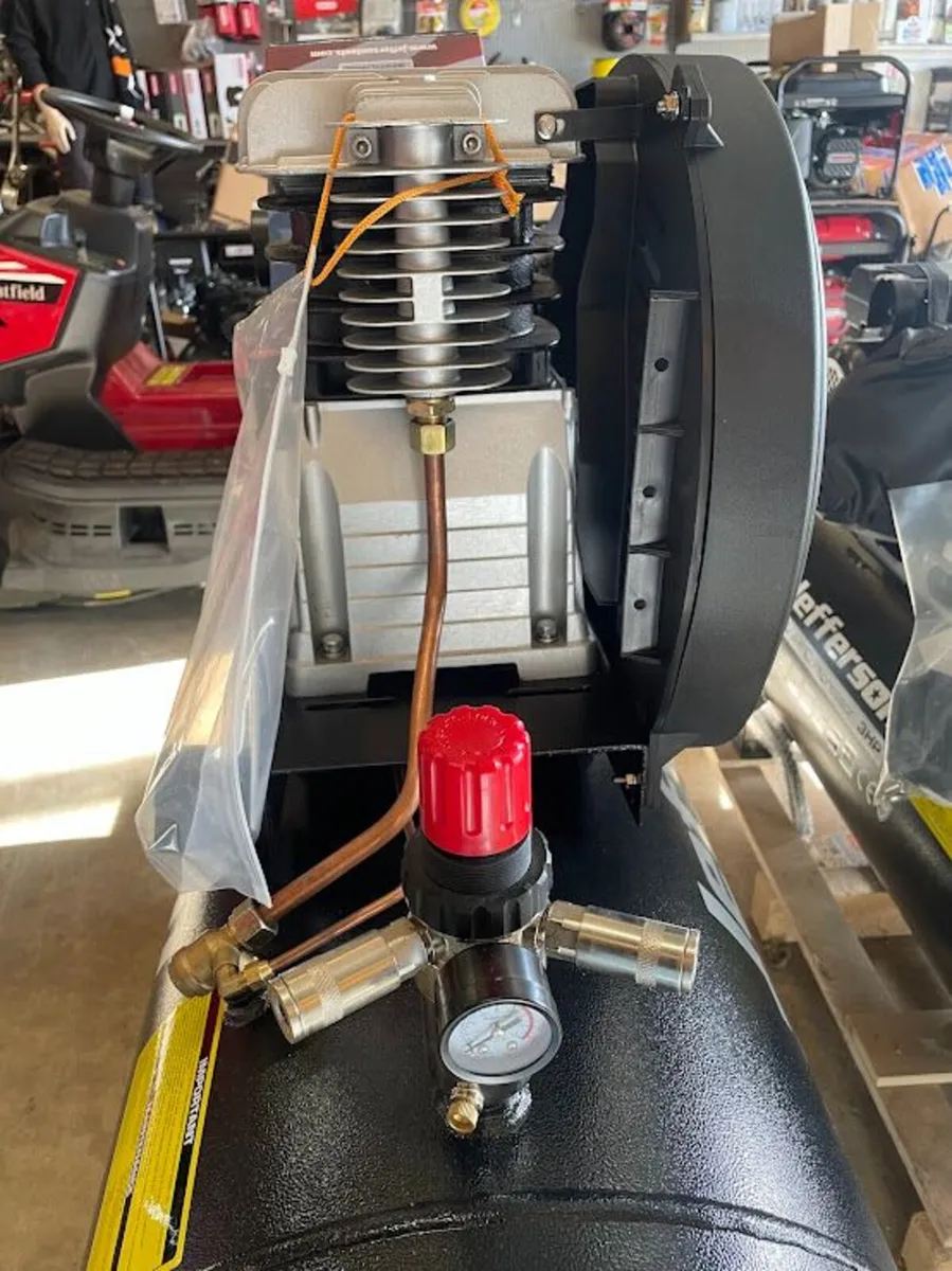 200ltr 3HP 10 BAR COMPRESSOR - Image 2