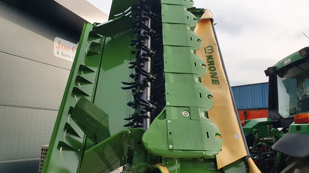 New Krone ECR321CV Mower Conditioner - Image 3