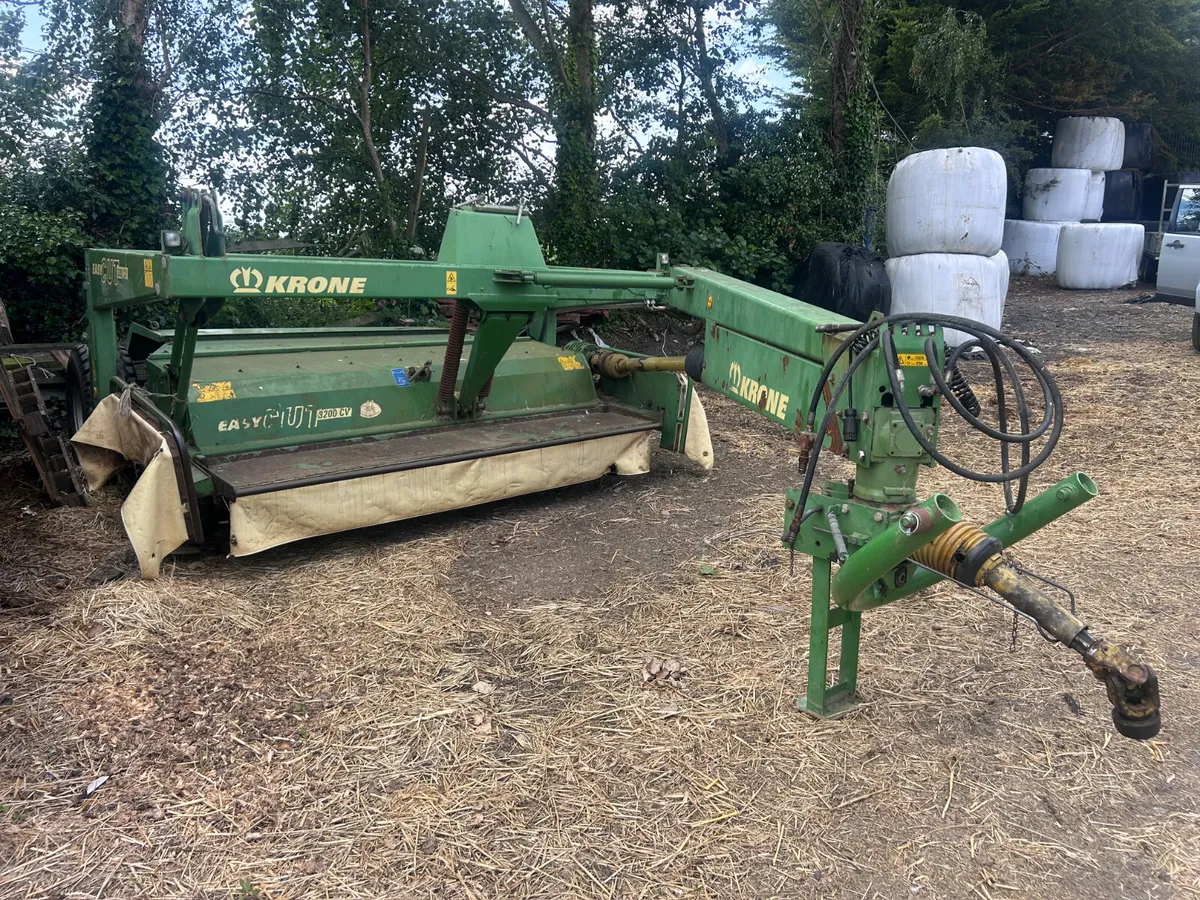Krone 3200 cv 10ft mower - Image 2