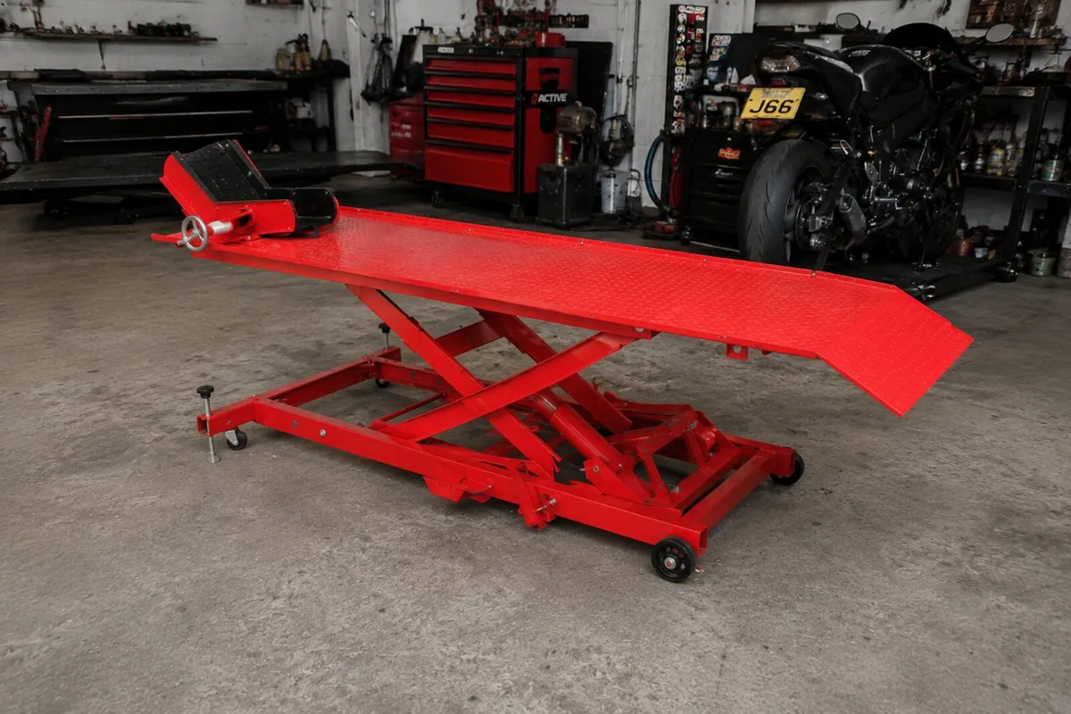 Motorcycle Lift Table - Image 2