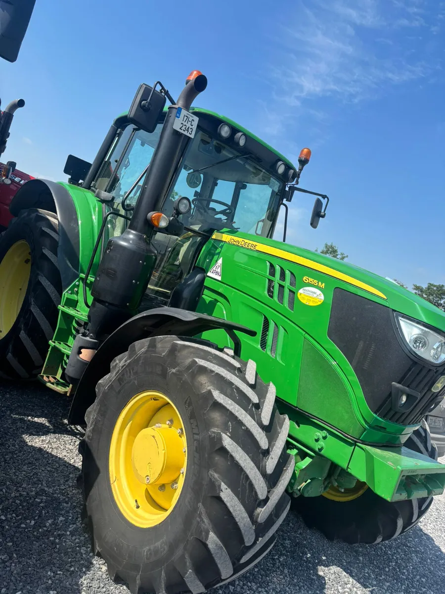 2017 John Deere 6155M - Image 1