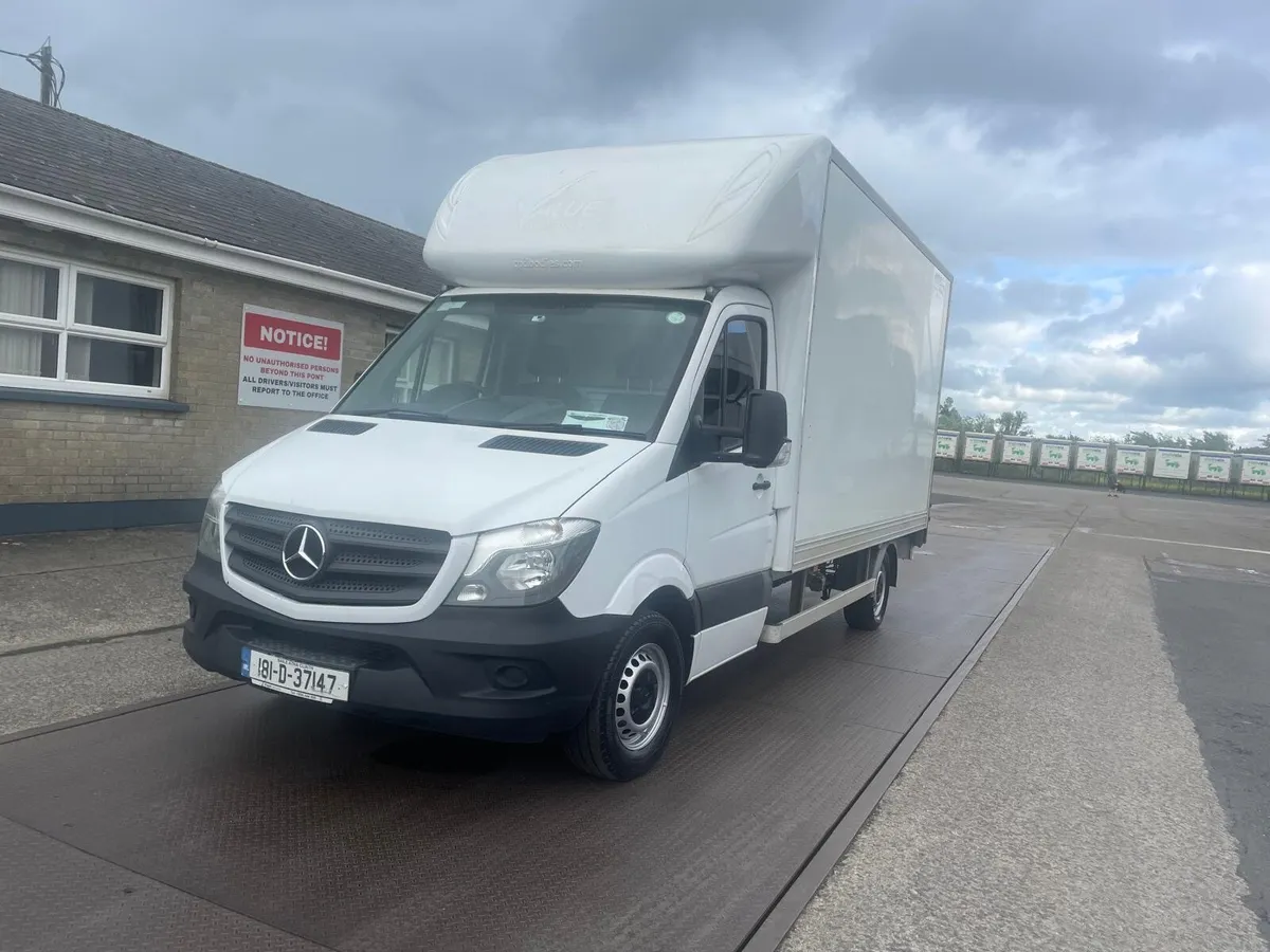Mercedes-Benz Sprinter 2018 - Image 1